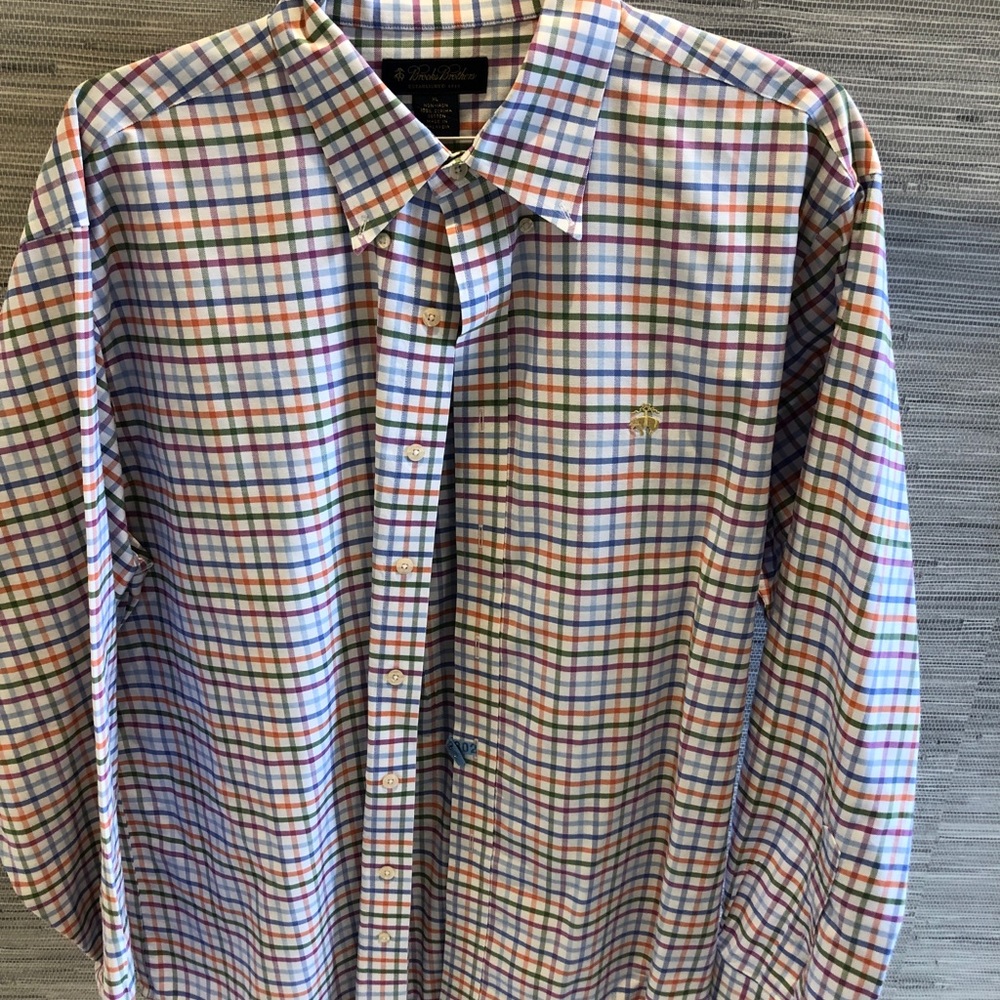 Brooks Brothers men’s dress shirt XL